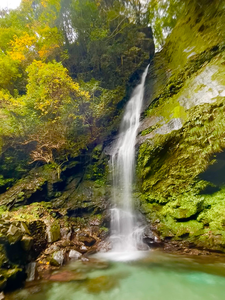 びわの滝
