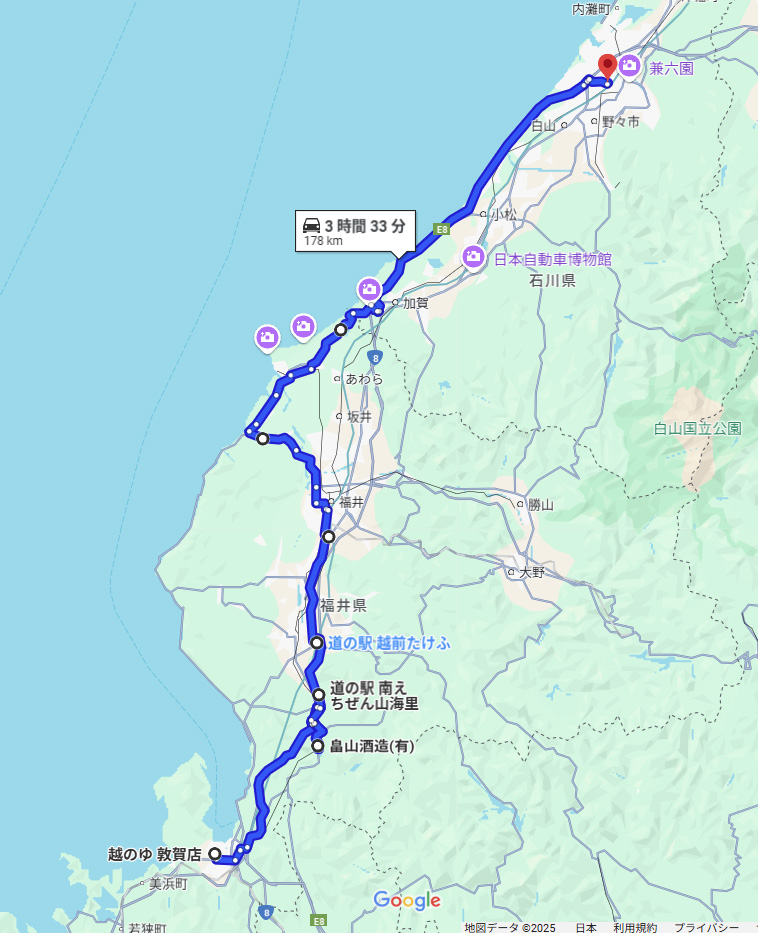 金沢MAP