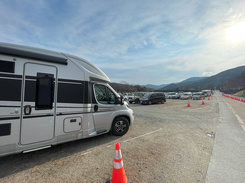 伊勢神宮駐車場