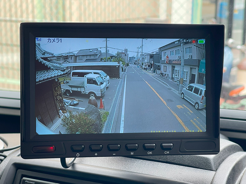 バックカメラ