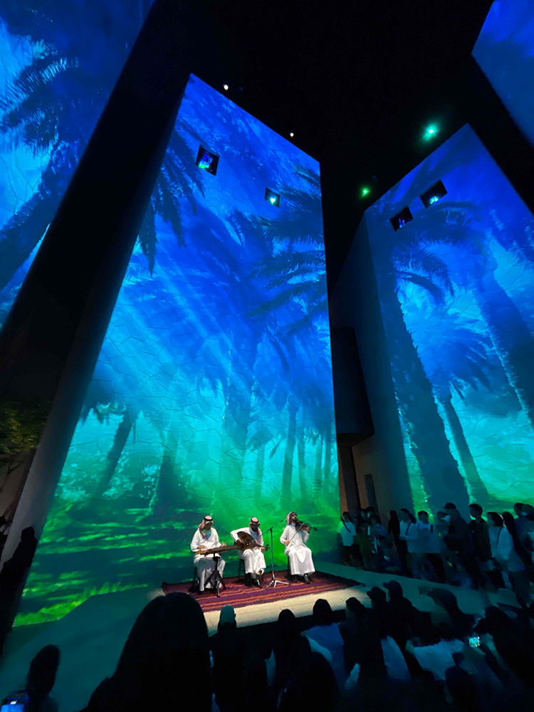 サウジアラビア館