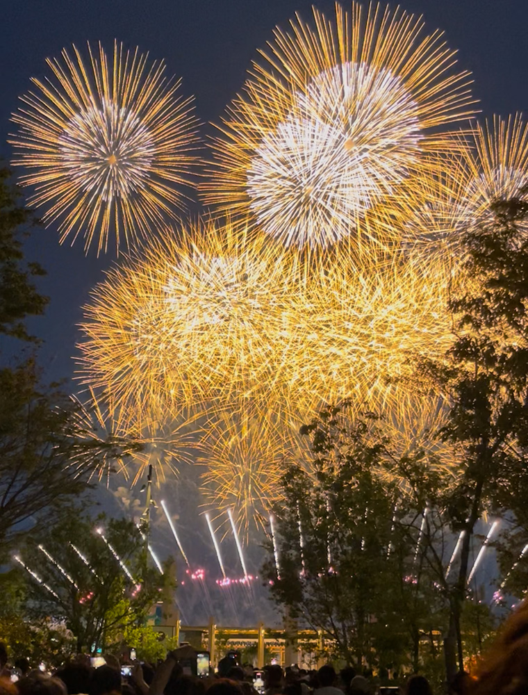 大曲花火