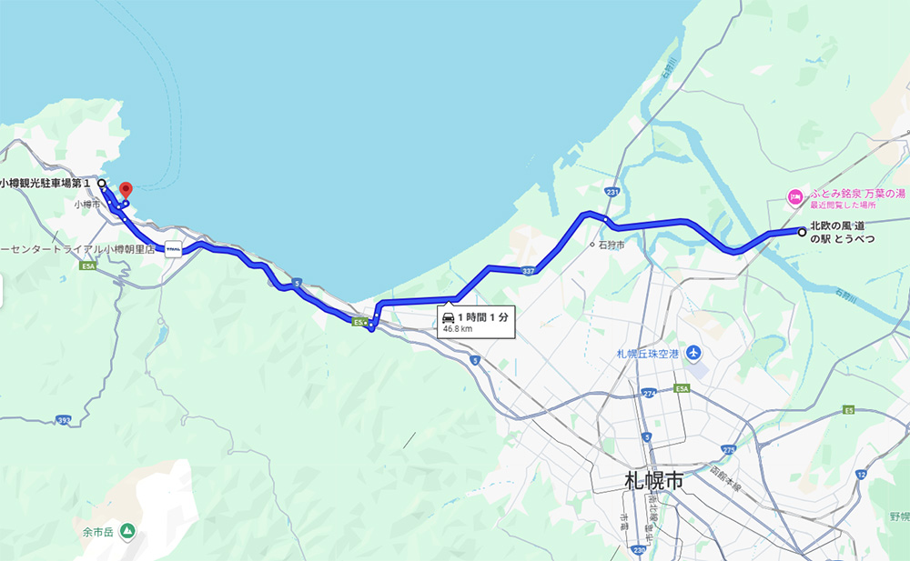 小樽MAP