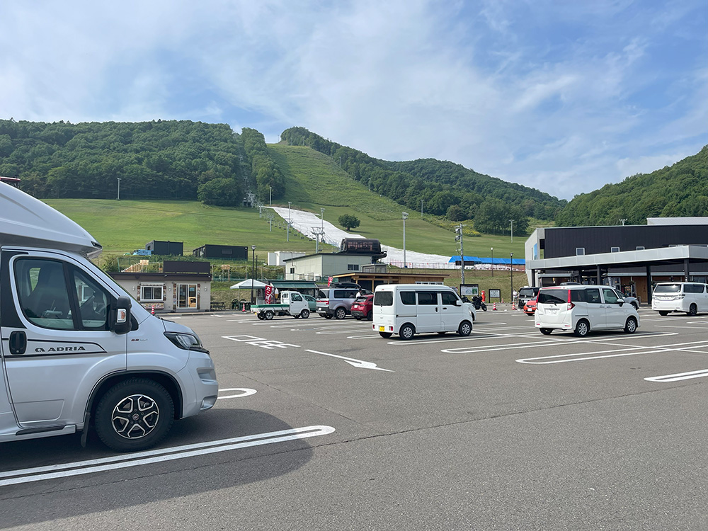 道の駅遠軽森のオホーツク