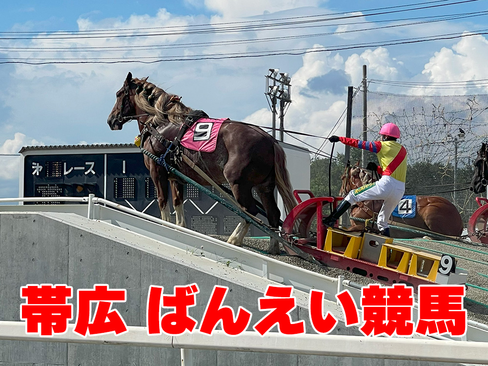 ばんえい競馬