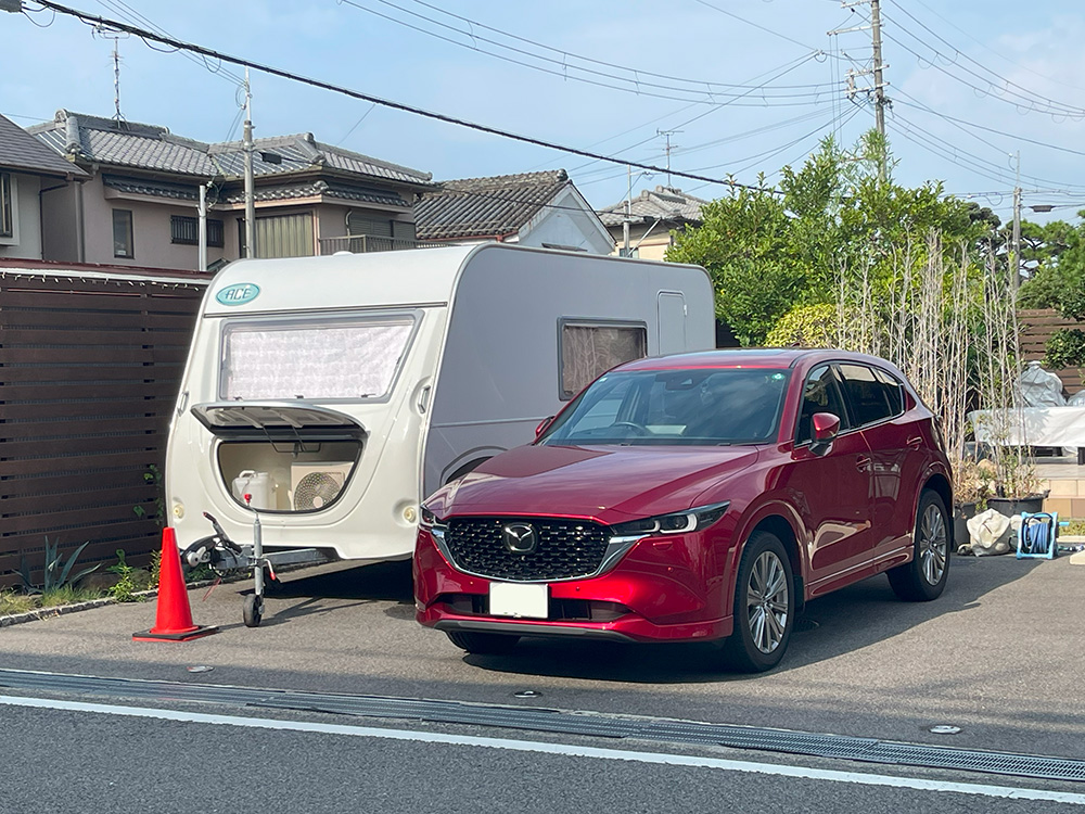 くるま旅パーク　車中泊