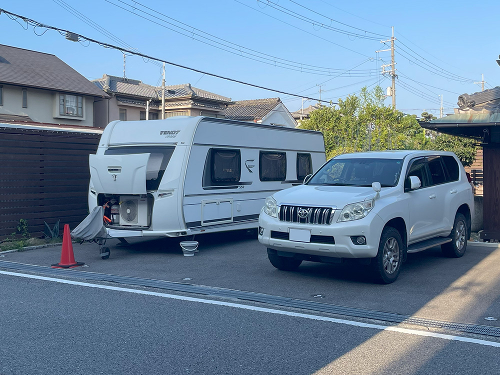 くるま旅パーク　車中泊