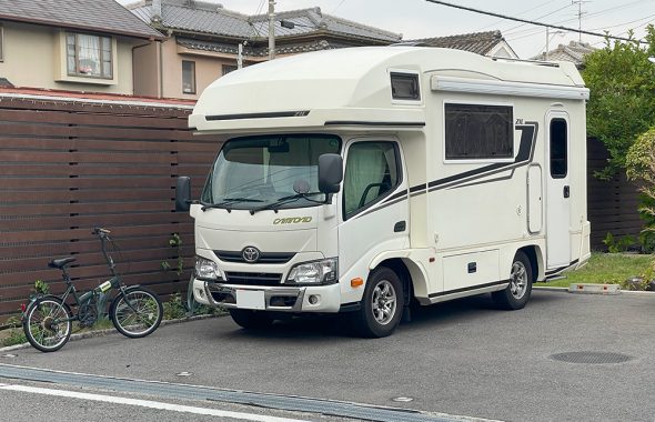 くるま旅パーク　車中泊