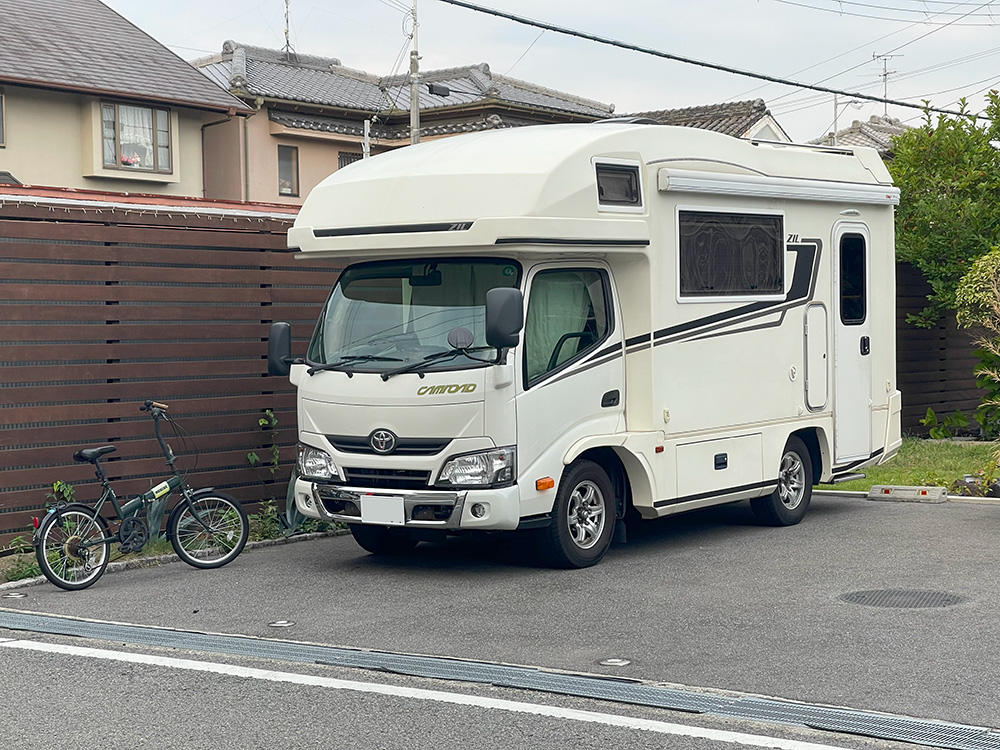 くるま旅パーク 車中泊