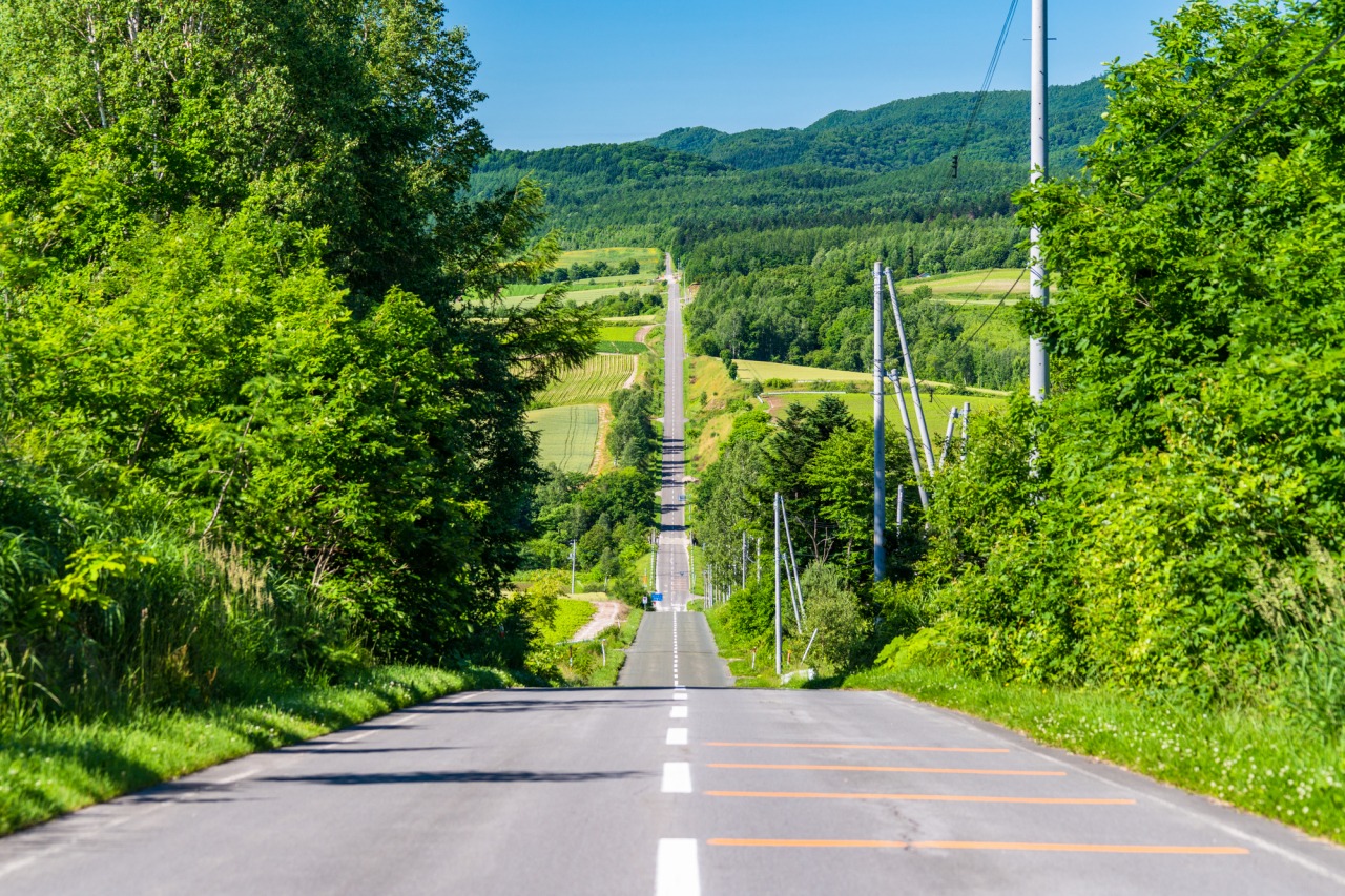 ジェットコースターの路

