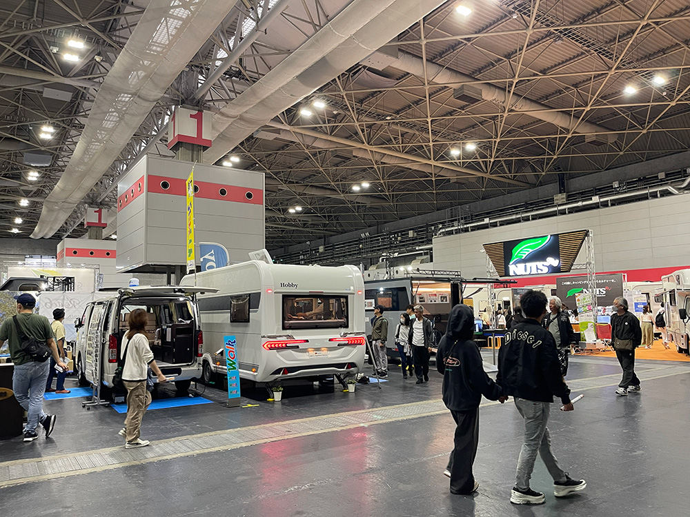 キャンピングカーフェア