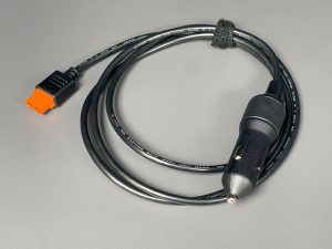 シガーソケット充電