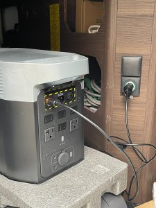 シガーソケット充電