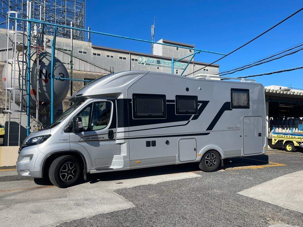 プロパンガス充填