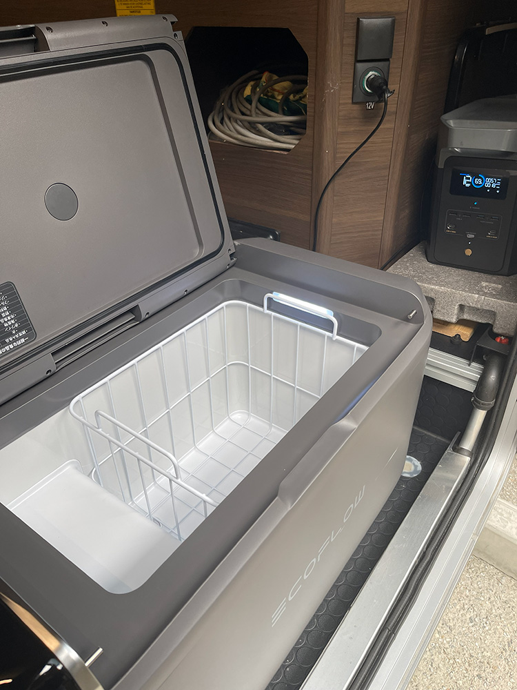 ポータブル冷蔵庫