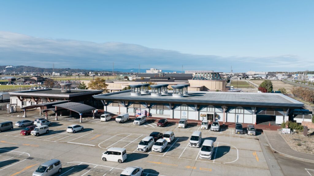 道の駅まるごと射水