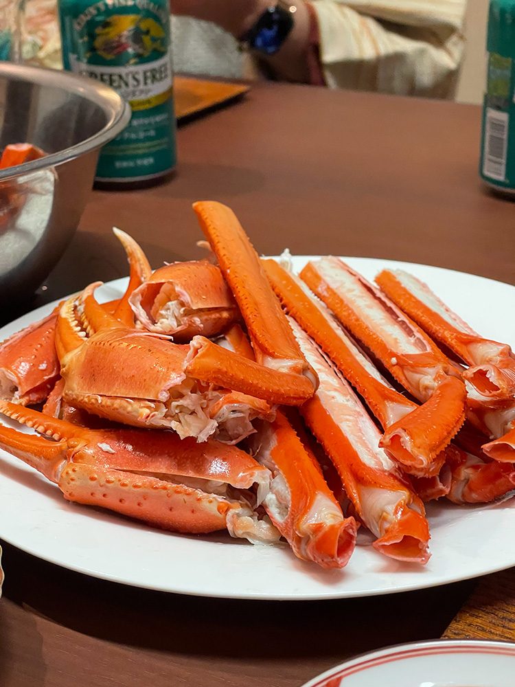 富山の蟹